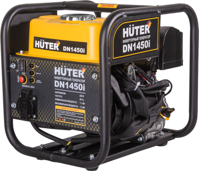 Инверторный генератор Huter DN1450i (64/10/17)- фото