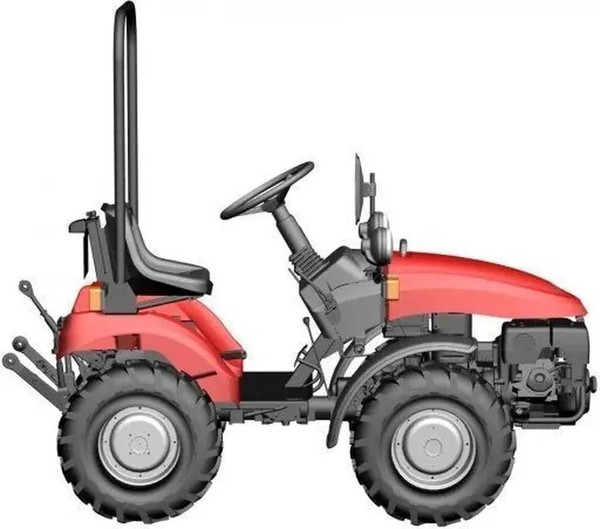 Минитрактор бензиновый МТЗ Беларус-152 152-0000010- фото3