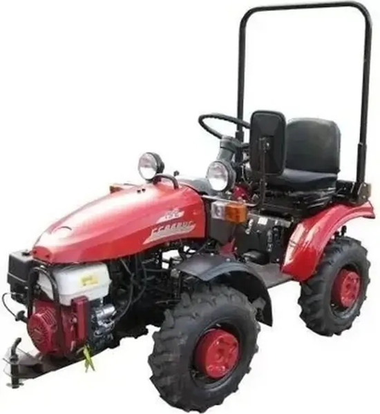 Минитрактор бензиновый МТЗ Беларус-152 152-0000010- фото7