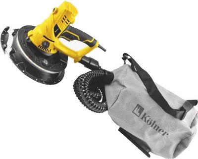 Шлифовальная машина для стен Kolner KWS 900-225L- фото