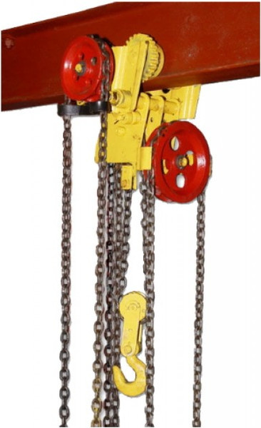 Таль ручная TOR ТРЧП 2.0т 3м / 1002349 - фото, картинка Таль ручная TOR ТРЧП 2.0т 3м / 1002349