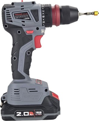 Аккумуляторная дрель-шуруповерт Profipower MKBL-18BM / T0057- фото3