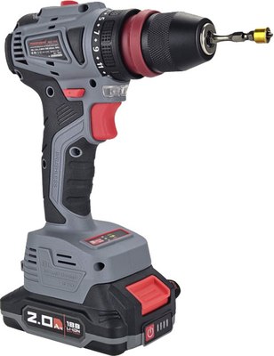 Аккумуляторная дрель-шуруповерт Profipower MKBL-18BM / T0057- фото5