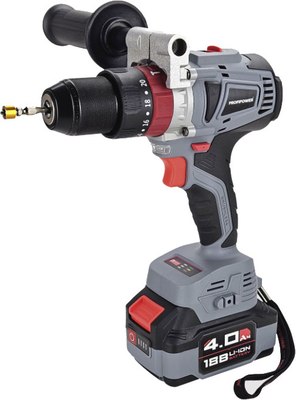Аккумуляторная дрель-шуруповерт Profipower MKDHP-18V / E0087- фото