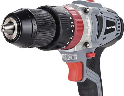 Аккумуляторная дрель-шуруповерт Profipower MKDHP-18V / E0087- фото10