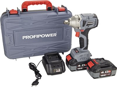 Аккумуляторный гайковерт Profipower MKDTW-18B / E0081- фото