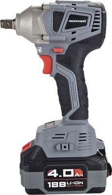Аккумуляторный гайковерт Profipower MKDTW-18B / E0081- фото4