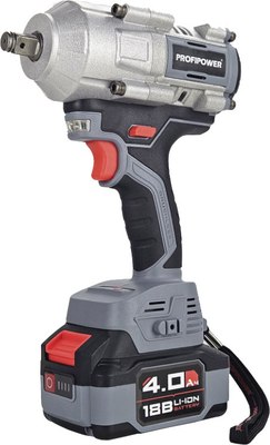 Аккумуляторный гайковерт Profipower T-900N / E0186- фото2