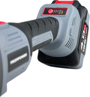 Угловая шлифовальная машина Profipower MKDGA-18V / E0080- фото3