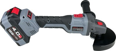 Угловая шлифовальная машина Profipower MKDGA-18V / E0080- фото9