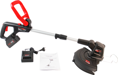 Триммер аккумуляторный Verton Garden Green Pro BBR-2030Т / 01.14203.17012- фото2