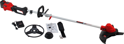 Триммер аккумуляторный Verton Garden Green Pro BBR-2030D / 01.14203.17010- фото3