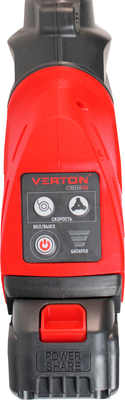 Триммер аккумуляторный Verton Garden Green Pro BBR-2030D / 01.14203.17010- фото9