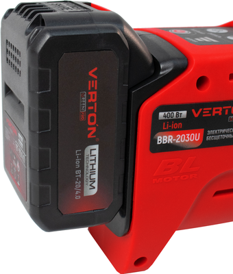 Триммер аккумуляторный Verton Garden Green Pro BBR-2030U / 01.14203.17011- фото10