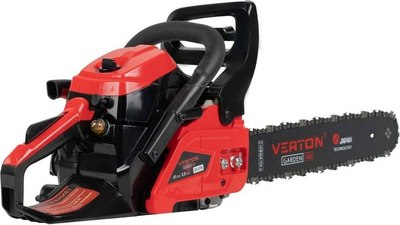 Бензопила цепная Verton Garden Pro CS-4116 / 01.13537.13539- фото2