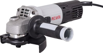 Угловая шлифовальная машина Ресанта УШМ-125/1100 ПП (75/12/15)- фото