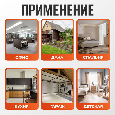 Тепловентилятор Sundays Home TBD0604356401A (белый)- фото5