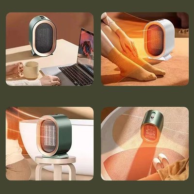 Тепловентилятор Sundays Home TBD0604356401C (зеленый)- фото10