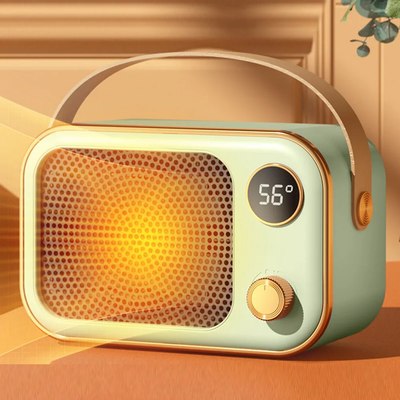 Тепловентилятор Sundays Home TBD0604093001B (мятный)- фото2