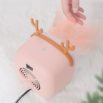 Тепловентилятор Sundays Home TBD0542109402B (розовый)- фото7