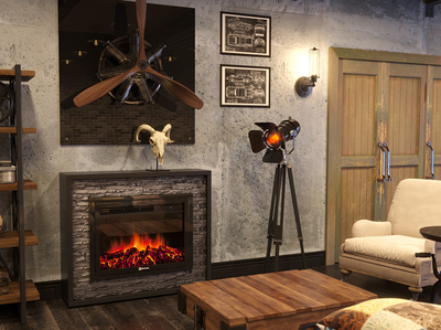 Портал для камина Firelight Loft 30- фото5