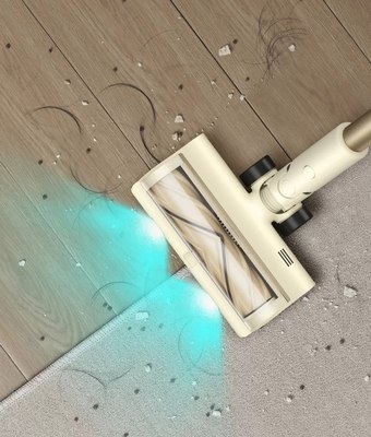 Вертикальный пылесос Dreame Trouver Cordless Vacuum Cleaner S3 Detect Aqua / VTV20A- фото4
