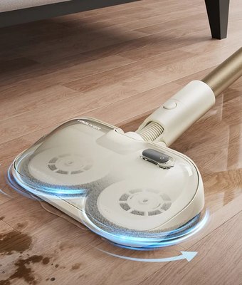 Вертикальный пылесос Dreame Trouver Cordless Vacuum Cleaner S3 Detect Aqua / VTV20A- фото5