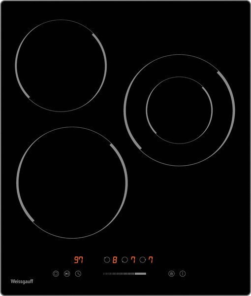 Электрическая варочная панель Weissgauff HV 431 B- фото
