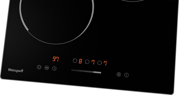Электрическая варочная панель Weissgauff HV 431 B- фото4
