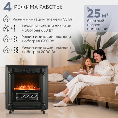 Электрокамин PLANTA PFP-FS300- фото10