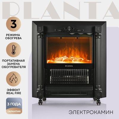 Электрокамин PLANTA PFP-FS300- фото2