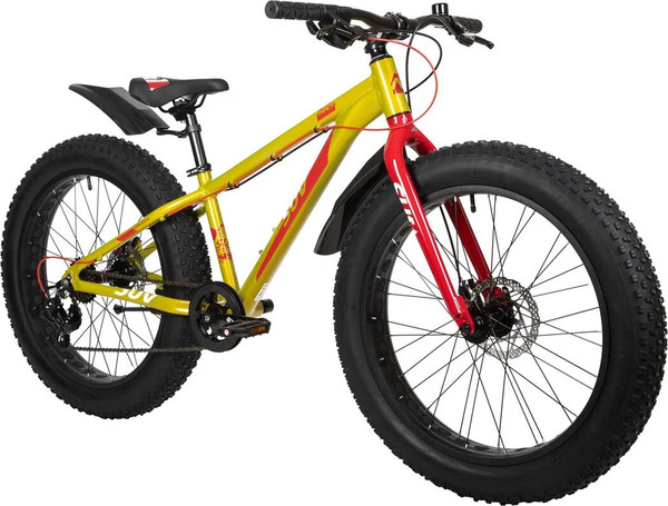 Велосипед Novatrack Fatbike 24 / 24AHD.SUV.13GN22- фото2