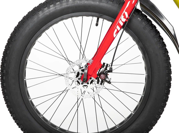 Велосипед Novatrack Fatbike 24 / 24AHD.SUV.13GN22- фото6