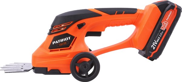 Кусторез аккумуляторный PATRIOT CSH 215 / 250205220- фото3, картинка3 Кусторез аккумуляторный PATRIOT CSH 215 / 250205220- фото3