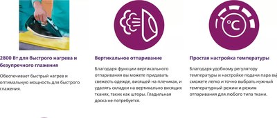 Утюг Philips DST7031/70- фото10