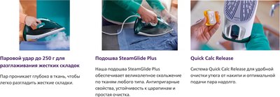 Утюг Philips DST7031/70- фото8