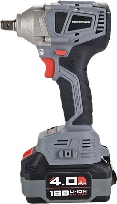 Аккумуляторный гайковерт Profipower УШМ MKDGA-18V, MKDTW-18V / E0095- фото4