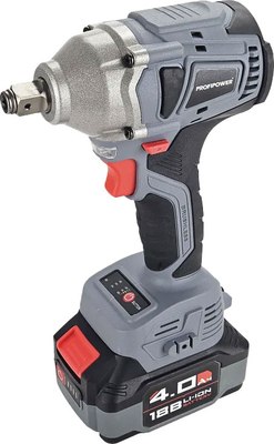 Аккумуляторный гайковерт Profipower УШМ MKDGA-18V, MKDTW-18V / E0095- фото7