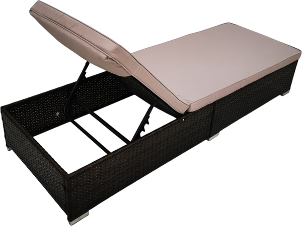 Шезлонг Sundays Carini SFS 015- фото4