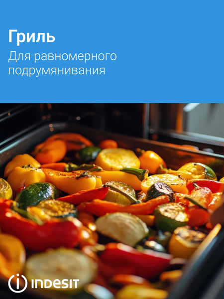 Электрический духовой шкаф Indesit IFE 3644 J BL- фото10