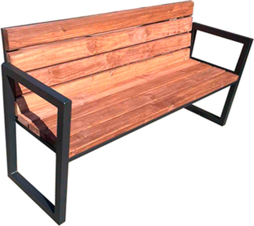 Скамья садовая Станкоинструмент Лофт 4 с комплектом досок