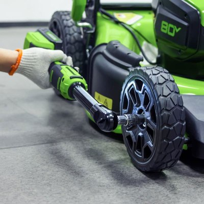 Аккумуляторный гайковерт Greenworks GD24RWX / 3803907- фото10