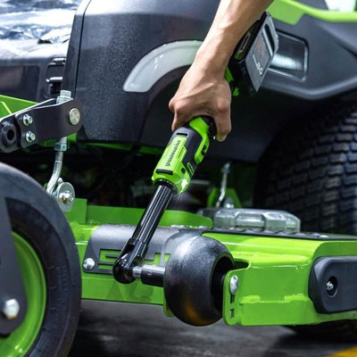 Аккумуляторный гайковерт Greenworks GD24RWX / 3803907- фото4