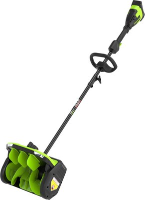 Снегоуборщик аккумуляторный Greenworks 40V GD40SS2 / 2603107- фото