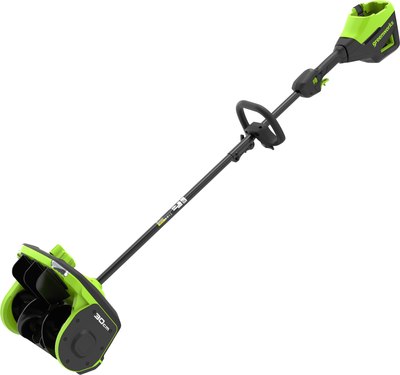 Снегоуборщик аккумуляторный Greenworks 60V GD60SS2 / 2603207- фото
