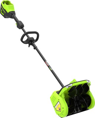 Снегоуборщик аккумуляторный Greenworks 60V GD60SS2 / 2603207- фото3