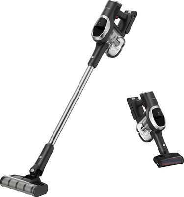 Вертикальный пылесос Jimmy Cordless Vacuum Cleaner JV83 Pro (черный/серый)- фото2