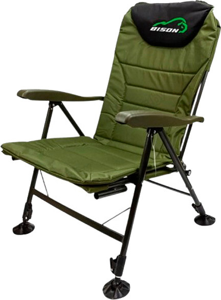 Кресло складное Bison HBA1010-S- фото