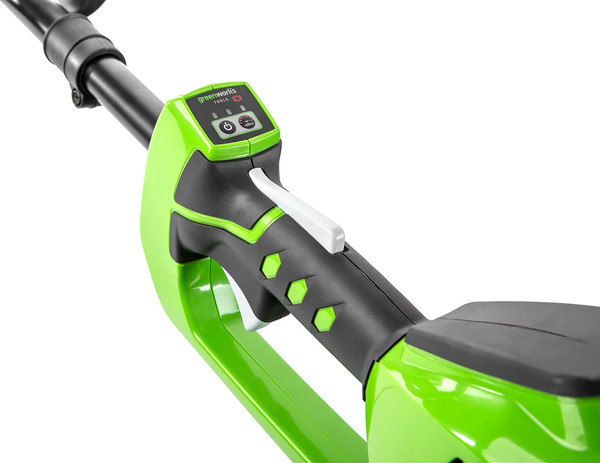 Триммер аккумуляторный Greenworks 40В / 1301507- фото4