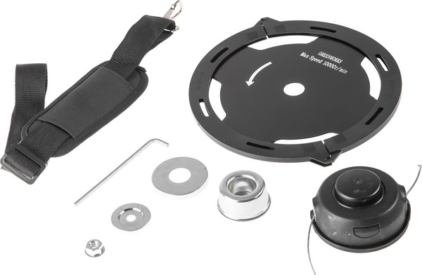 Триммер аккумуляторный Greenworks 40В / 1301507- фото7